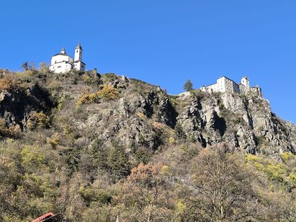 Foto von Gerry Girardi entlang der Tour
