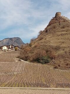 Foto von Jean-Pierre Sion entlang der Tour