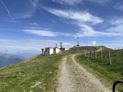 Foto fra Stefano “Iddo” underveis på turen