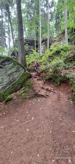 Foto von sylvain BAUJARD entlang der Tour