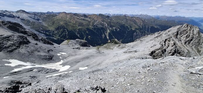 Photo de David Bubenheim le long du parcours