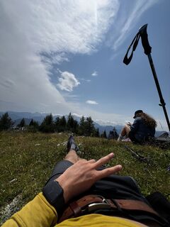 Foto von Flocke Florian entlang der Tour
