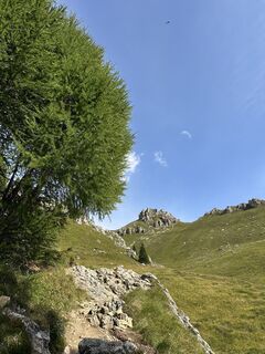 Foto von Agnese Martinelli entlang der Tour