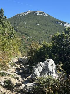 Foto von Bernarda Osojnik entlang der Tour