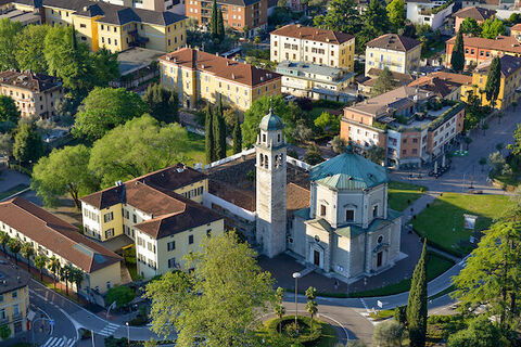 Chiesa dell'Inviolata - Riva del Garda