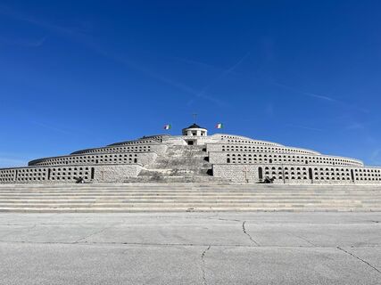 Foto von Mauro Lucagnano entlang der Tour