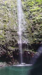 Foto de Matteo Pirola a lo largo del recorrido