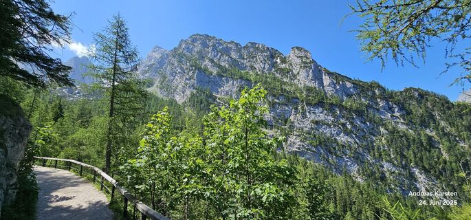 Photo from Andreas Karsten along the tour