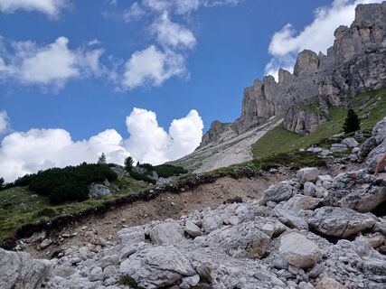 Foto von Giorgio F entlang der Tour