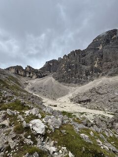 Foto von Davide Barbiero entlang der Tour