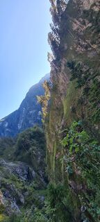 Foto von Monika Röska entlang der Tour