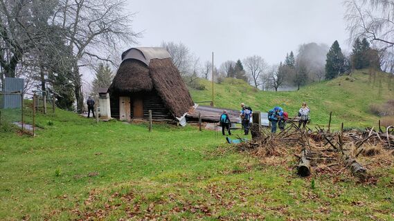 Photo de Lorenzo L. le long du parcours