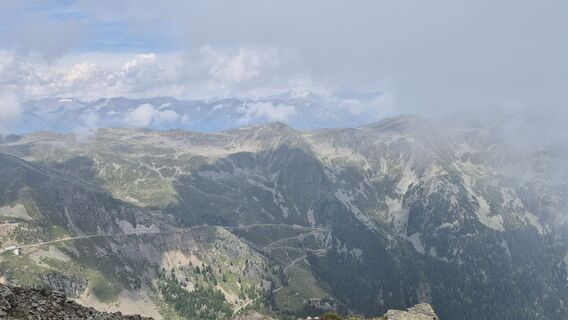Foto von Michael Trapp entlang der Tour