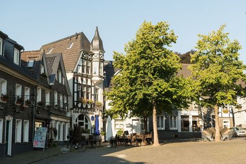 Kirchplatz der Oberstadt in Mettmann