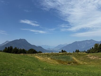 Foto von Birte Bauer entlang der Tour