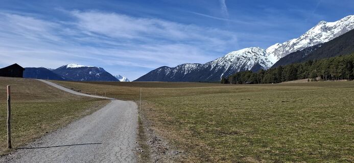 Foto von Christian Freythaler entlang der Tour