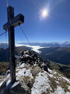 Photo de Stefan Lukas Vogl le long du parcours