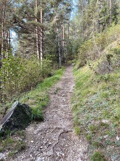 Foto von Nicole Hundertmark entlang der Tour