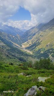 Foto von Alessandro Casapietra entlang der Tour