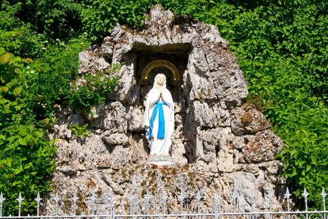 Mariengrotte bei der Antoniuskapelle