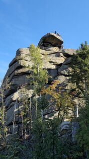 Foto från Henrik Regen under resans gång