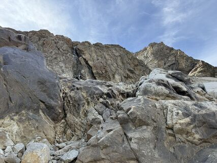 Foto von Mark Frey entlang der Tour