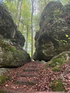 Foto von Andreas Hanek entlang der Tour
