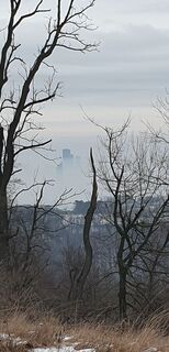 Foto de Georg B. Meier a lo largo del recorrido