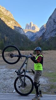 Photo from Stefan Loferer along the tour