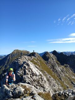 Foto von Peter Kaulen entlang der Tour