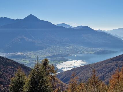 Foto von Cristian Mario Rota entlang der Tour