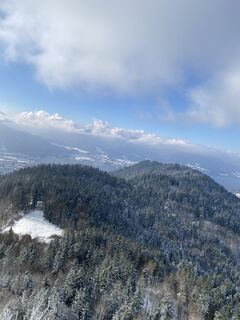 Foto von Sven Krieblin entlang der Tour