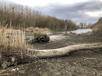 Foto von Thomas Bauer entlang der Tour
