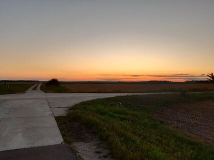 Sonnenuntergang bei Deetz