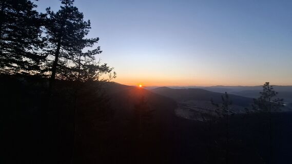 Fotografia z Dávid Mjartan na trase