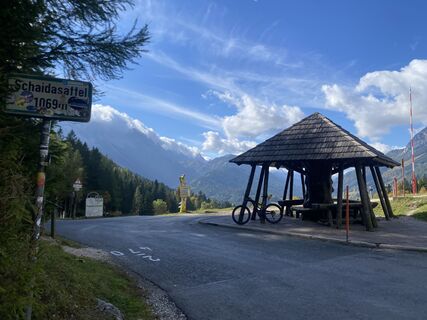 Photo from Andreas Pichler along the tour
