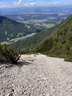 Foto von Bernadette Fritzl entlang der Tour
