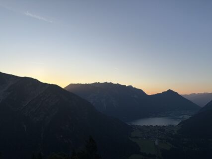 Foto de Peter Vonbrül a lo largo del recorrido