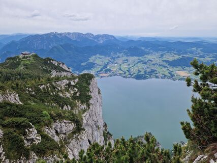 Foto von Michael Stockbauer entlang der Tour