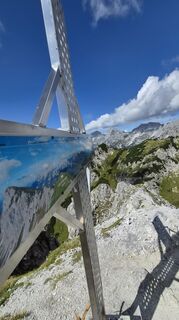 Foto von Thomas Reickersdorfer Reicki entlang der Tour