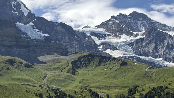 Foto von Boris Schickedanz entlang der Tour