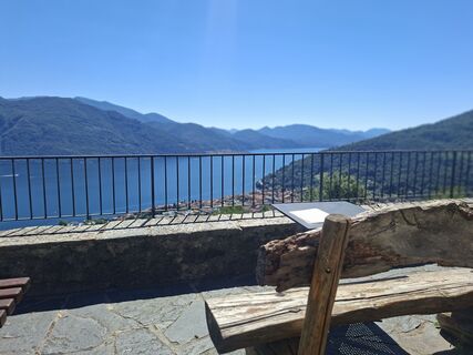 Foto von Sabine Krohn entlang der Tour