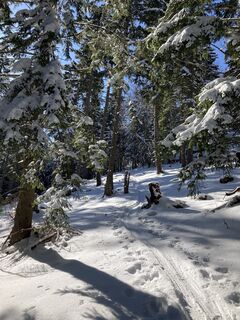 Foto von Christian Hoffelner entlang der Tour