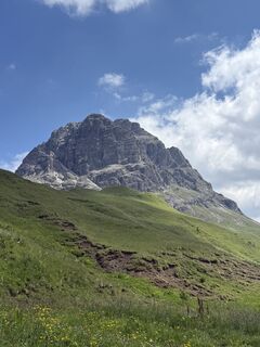 Foto de Helmut Kögler a lo largo del recorrido