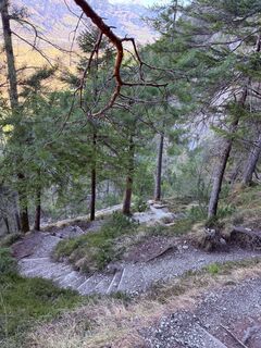 Foto von Jasmin Mainhart entlang der Tour