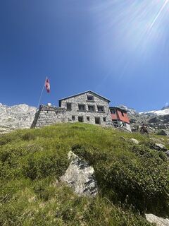 Foto von Fabrizio Gianoli entlang der Tour