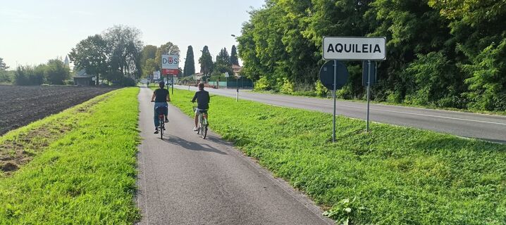 Aquileia - Alpe Adria-Radweg (FVG1)
