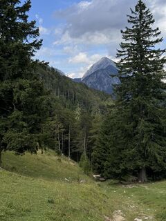 Foto von Anne Kathrin Winter entlang der Tour