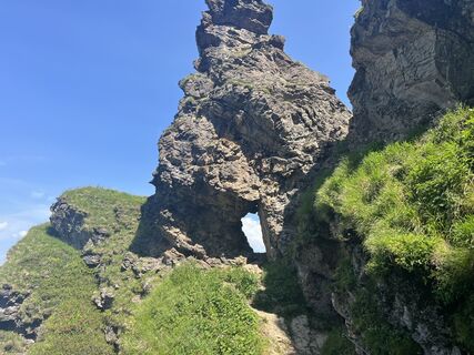 Foto von Thilo Moser entlang der Tour