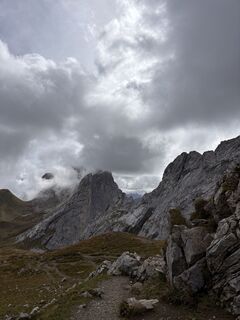 Foto von James Funder entlang der Tour